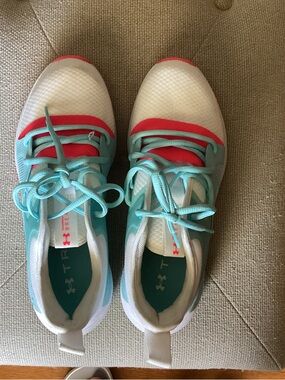 Under armor running shoes